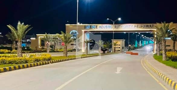 1 Kanal 1100 Series Plot Near to Park || Mosque || Market For Sale In DHA Peshawar