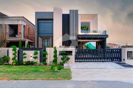 ULTRA LUXURY 1 KANAL BRAND NEW BUNGALOW | TOP-NOTCH CONSTRUCTION | NEAR DOLMEN MALL | DHA PHASE 8 | 100% ORIGINAL DEAL