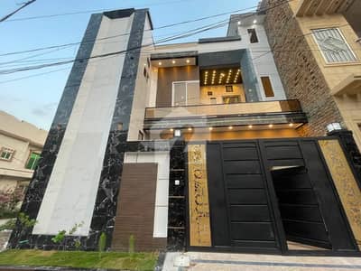 ورسک روڈ پشاور میں 6 کمروں کا 5 مرلہ مکان 2.3 کروڑ میں برائے فروخت۔