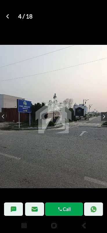 Residential Plot Spread Over 3 Marla In Pine Enclave Phase 3 Available