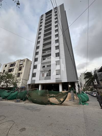 Zamzam Park View , Clifton Block 8 Brand new Project
