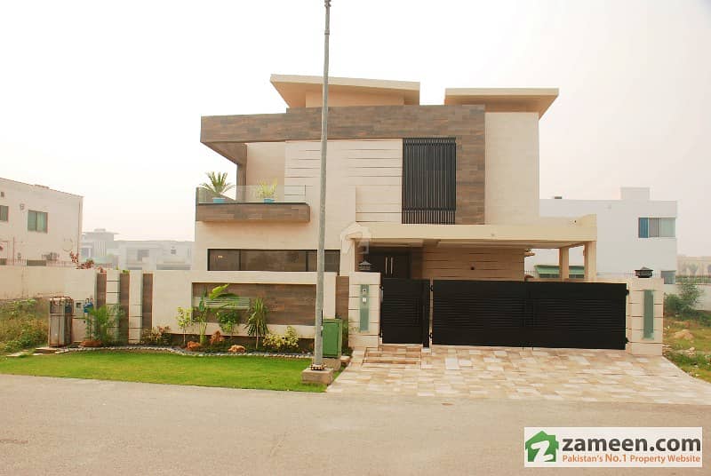 1 Kanal Beautiful Design Brand New Bungalow For Sale