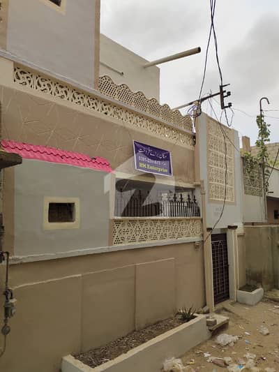 80 Sq. Yards RCC Ground + 1 House for Sale Korangi 2, Sector 48/E