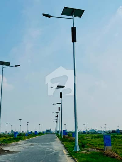 LDA City J Block Corner Plot For Sale | On Ground | Prime Location | Near Pine Avenue & Chenab Road