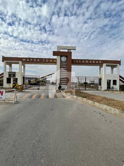 10 Marla Plot for Sale in Block A, Wapda Town Islamabad