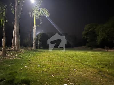 2 Kanal Farmhouse Plot for Sale Badian Road Lahore