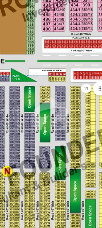 5 Marla Plot For Sale, Block-N Khayaban E Amin