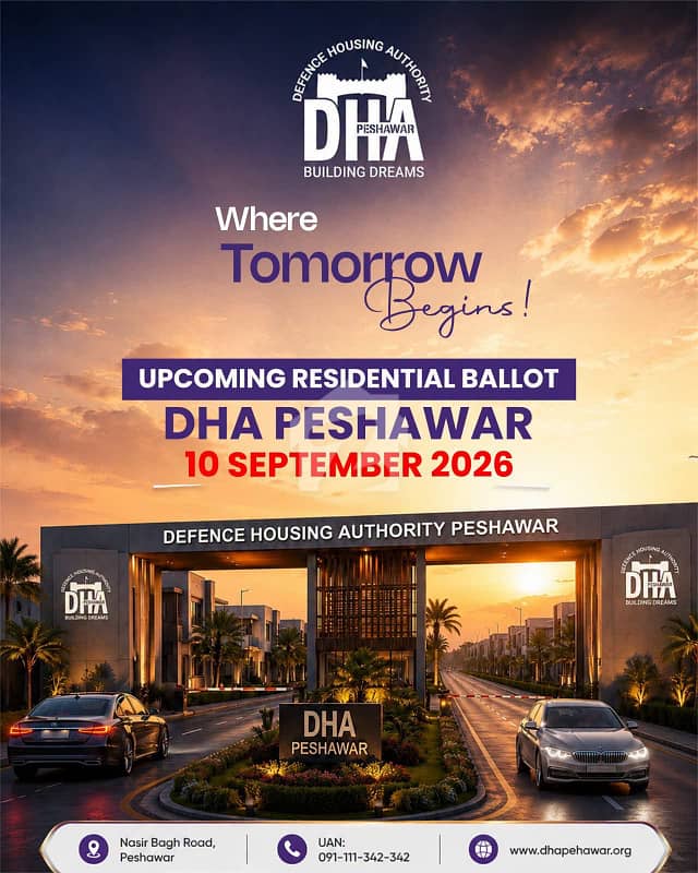 5 Marla Allocation File For Sale in DHA Peshawar 5 Marla Allocation File For Sale in DHA Peshawar