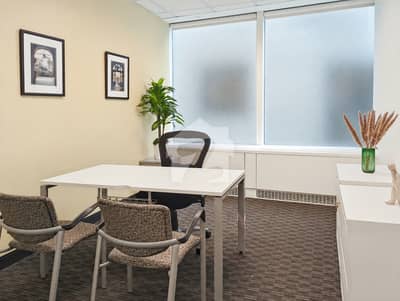 On-Demand Private Office Use at Regus ISLAMABAD, Emirates Tower Islamabad