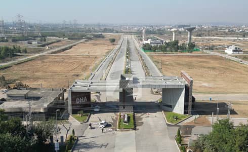 Prime Main Boulevard Plot for Sale DHA Phase 3 Sector K
