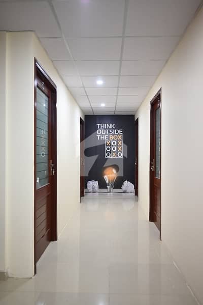 Co-working space Is Available For Rent Near Abdullah Gardens East Canal Road Faisalabad