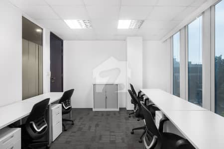 Dedicated Office for Rent at Regus ISLAMABAD, Emirates Tower in Islamabad