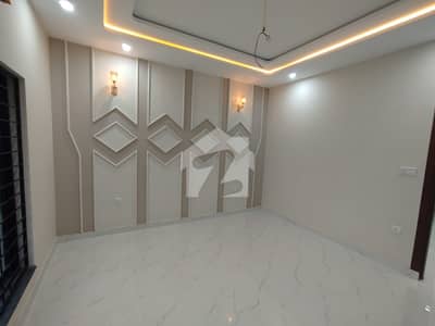5 Marla Brand New Double Unit House Available For Rent At Ideal Location