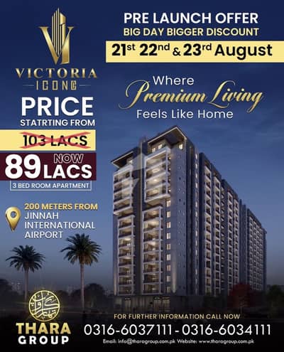 Victoria Icon By Thara Group Flat For Sale