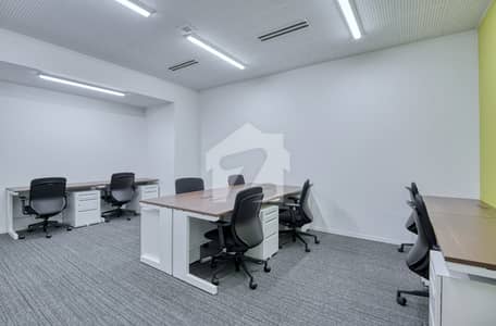 Dedicated Office for Rent at Regus ISLAMABAD, Emirates Tower in Islamabad