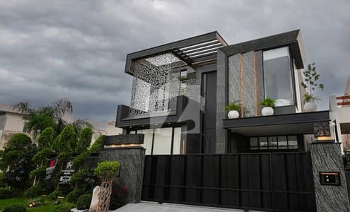 Fully Furnished 1 Kanal Ultra Modern Design 5 Bedrooms Lavish Location For Sale In Dha Phase 6 Lahore
