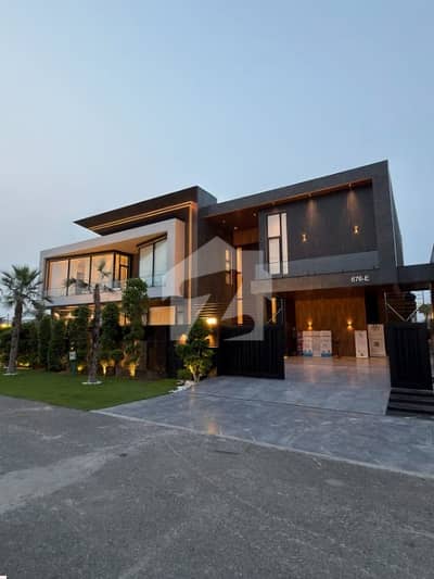 SYED BROTHERS PROUDLY OFFERS: 2-Kanal Elegant And Fully Furnished Bungalow With Basement Is Available In The Best Block Of DHA Lahore | Prime Location | Theater Room