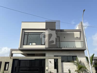 500 yards Top Quality Brand New Bungalow with Pool Basement Available for Sale