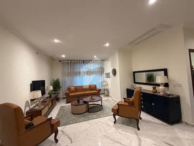 Sukh Chayn Recidence F-10 3 bedroom Luxury Furnished Apartment Available For Sale beautiful Location