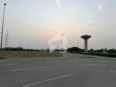 5 Marla plot for sale in Khayaban-e-Amin block C Map apporved