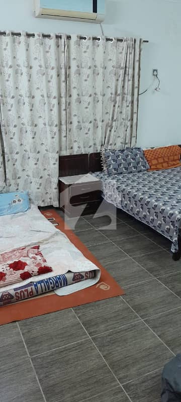 7 Marla Furnished Ground Portion Available For Rent In G*13/2 Without Drying Room With All Basic Facilities At Reasonable Demand