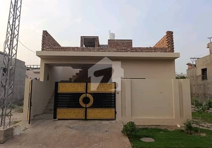 Single Storey 5 Marla House For Sale In Al-Falah Model City Multan