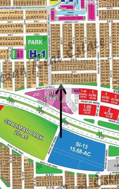 DHA Multan sector H 1 kanal 65ft toad facing with extra land residential plot near to park, Masjid and commercial. DHA Multan sector H 1 kanal 65ft toad facing with extra land residential plot near to park, Masjid and commercial.