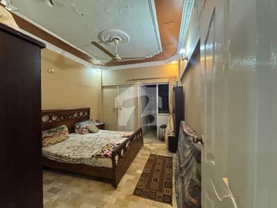 Flat For Sale 2 Bed Lounge Shangrilla Tower Block 13 Gulistan e Johar