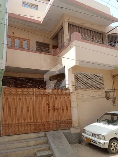 120 Sq. Yd. Double Storey House for Sale | KDA Leased | Al-Noor Society, FB Area Block 19
