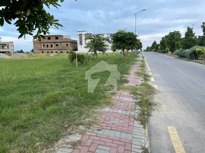A Block 10 Marla Plot for Sale