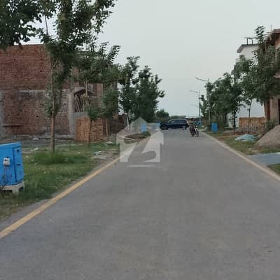 Faisal town phase 1 plot for sale 5 Marla's possession plot