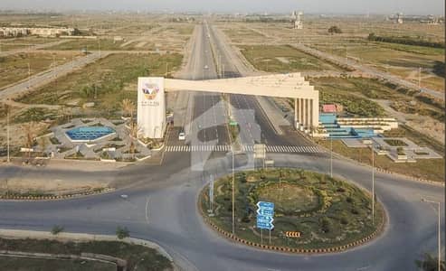 Good Opportunity At Central Location 20 Marla Plot For Sale i DHA 9 Prism Block D