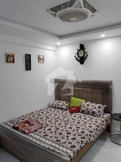 Fully furnished flat for rent 44k with maintenance