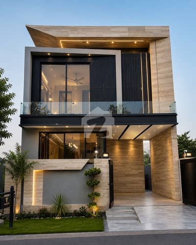 5 Marla Out Class Stylish Luxury Bungalow For Rent In DHA Phase 9 Town A Block Approach Wide. 100Ft Road