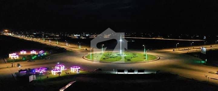 5 Marla South Open 300 Series Plot For Sale in DHA Peshawar