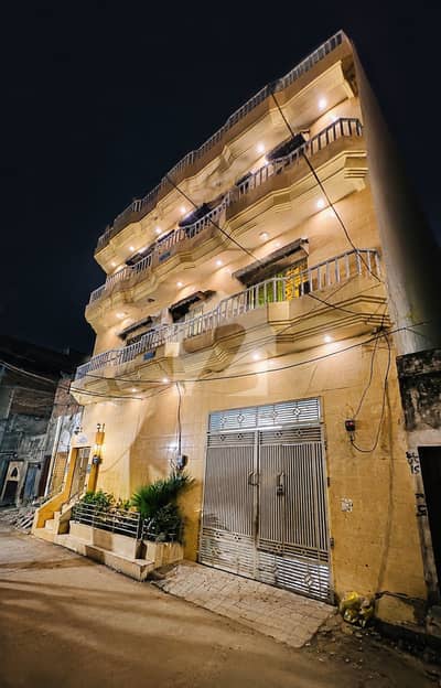 8.5 Marla Triple-Storey House for Sale Main SHER SHAH ROAD, Near Shadbagh (Tokay Wala Chowk), Lahore