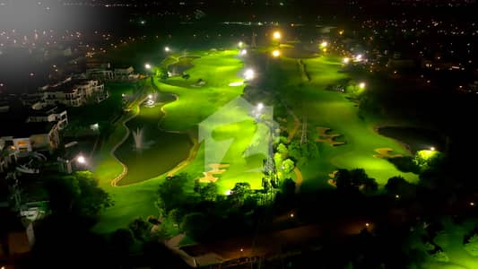 1 Kanal Two-Side Open Golf View Plot | Golf Estate 2 Lake City Lahore | PKR 5.80 Crore