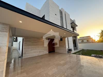 Kanal Brand New House Available For Sale In Dha Phase 2
