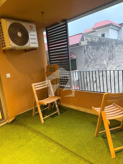 E-11/1 Veranda Residencia 1 bedroom apartment available for sale.