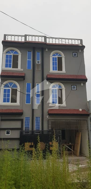 Brand New 5 Marla Beautiful 2.5 Story House for Sale in Islamabad