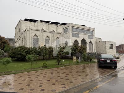 الحفیظ گارڈن - فیز 2 مین کینال بینک روڈ,لاہور میں 5 مرلہ رہائشی پلاٹ 1.1 کروڑ میں برائے فروخت۔