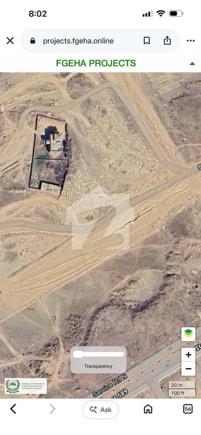 F-14/4 Investor Price 40x80 Plot On Clear Land