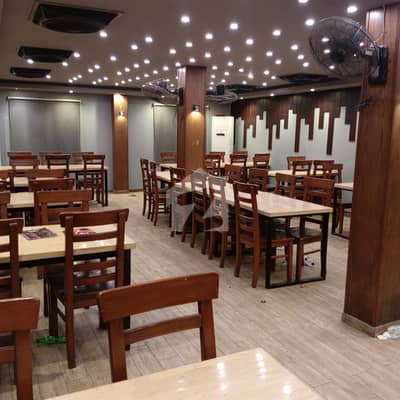 Space For Rent Bank 120 Square Yard Main Hussainabad Food Street