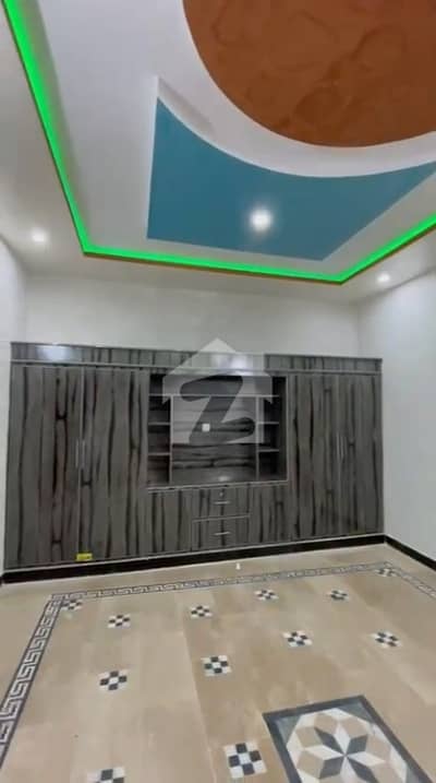 4 Marla Single Story Brand New House 2 Bedrooms With Attached 2 Bathrooms/ One Open Kitchen Drawing Room Car Parking Solid Construction bank Lone available this house