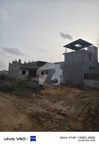 Qureshi cooperative housing society scheme 33 sector 26A Plot for sale 240 Square yards