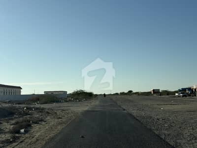 Sea Facing 2 Kanal Commercial Plot For Sale Singhar Housing Scheme Phase 1 Gwadar