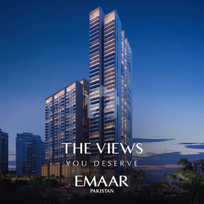 EXCLUSIVE PARTIAL SEA VIEW FACING APARTMENT FOR SALE The Views Emaar Karachi EXCLUSIVE PARTIAL SEA VIEW FACING APARTMENT FOR SALE The Views Emaar Karachi