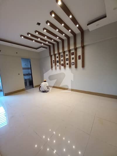 1600 Square Feet Flat In Beautiful Location Of North Nazimabad - Block B In Karachi