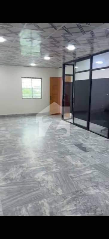 5, Marla Commercial Building 3th Floor Hall For Rent In Johar town near Expo Center