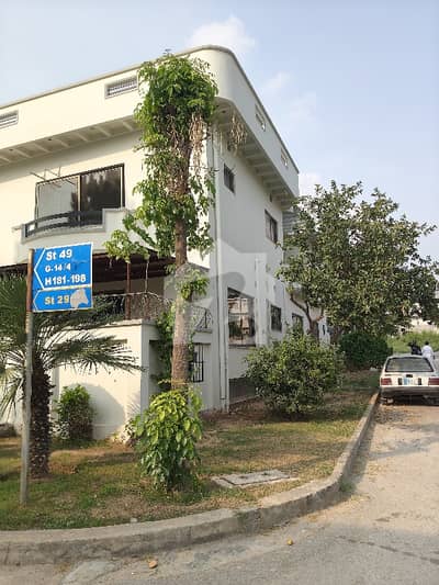 40x80 TRIPLE-STOREY CORNER HOUSE FOR SALE G-14/4, ISLAMABAD